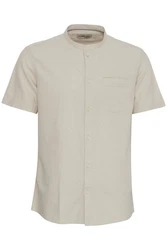 11 Project Kurzarmhemd PROcke Khaki/Beige/Grau/Hellgrau