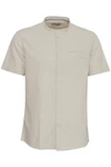 11 Project Kurzarmhemd PROcke Khaki/Beige/Grau/Hellgrau