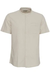 11 Project Kurzarmhemd PROcke Khaki/Beige/Grau/Hellgrau