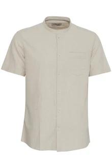 11 Project Kurzarmhemd PROcke Khaki/Beige/Grau/Hellgrau 11 Project Kurzarmhemd PROcke Khaki/Beige/Grau/Hellgrau