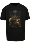 Upscale by Mister Tee Kid from Akron Oversize Tee (1-tlg) Schwarz/Rot/Dunkelblau/Lila