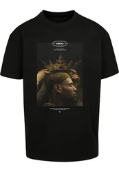 Upscale by Mister Tee Kid from Akron Oversize Tee (1-tlg) Schwarz/Rot/Dunkelblau/Lila