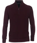 CASAMODA Troyer uni Bordeaux/Dunkelrot/Lila