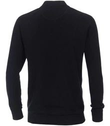 CASAMODA Strickjacke Dunkelblau/Schwarz