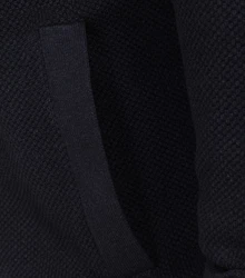CASAMODA Strickjacke Dunkelblau/Schwarz