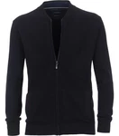 CASAMODA Strickjacke Dunkelblau/Schwarz
