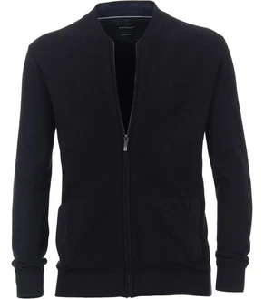 CASAMODA Strickjacke Dunkelblau/Schwarz CASAMODA Strickjacke Dunkelblau/Schwarz