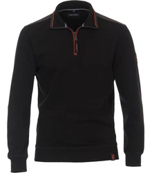 CASAMODA Troyer Sweatshirt Schwarz