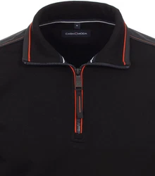 CASAMODA Troyer Sweatshirt Schwarz