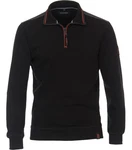 CASAMODA Troyer Sweatshirt Schwarz