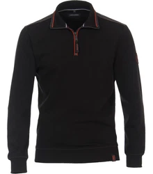 CASAMODA Troyer Sweatshirt Schwarz