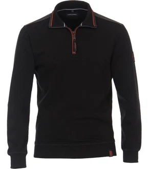 CASAMODA Troyer Sweatshirt Schwarz