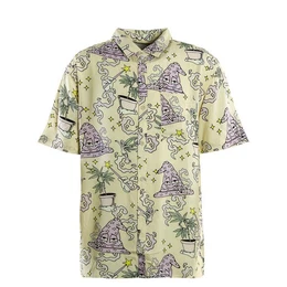 Kurzarmhemd Resort Shirt Purple Haze