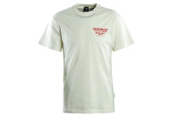 iriedaily T-Shirt Future Camp Tee Khaki/Rot/Hellgrün/Dunkelgrau/Weiß