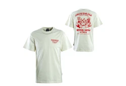 iriedaily T-Shirt Future Camp Tee Khaki/Rot/Hellgrün/Dunkelgrau/Weiß