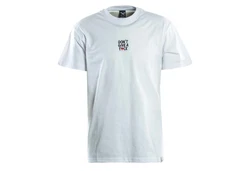iriedaily T-Shirt Give A Grau/Hellblau/Weiß