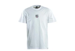 iriedaily T-Shirt Give A Grau/Hellblau/Weiß