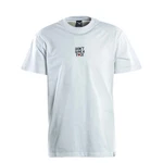 iriedaily T-Shirt Give A Grau/Hellblau/Weiß