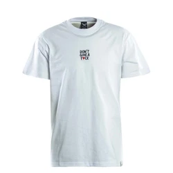 iriedaily T-Shirt Give A Grau/Hellblau/Weiß