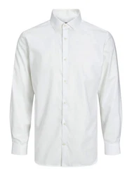 Jack & Jones Langarmhemd JPRBLAParker Weiß/Grau/Creme/Khaki
