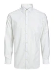 Jack & Jones Langarmhemd JPRBLAParker Weiß/Grau/Creme/Khaki