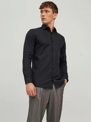 Jack & Jones Langarmhemd JPRBLAParker schwarz
