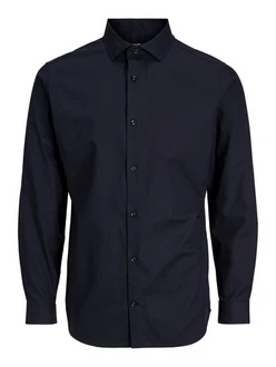 Jack & Jones Langarmhemd JPRBLAParker schwarz