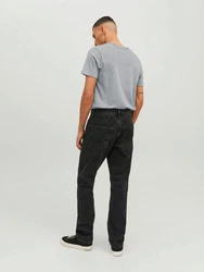 Jack & Jones T-Shirt JJEBASIC O-NECK TEE Grau/Hellgrau/Dunkelgrau