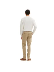 TOM TAILOR 5-Pocket Jeans Chino Slim Anzughose Khaki/Beige