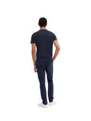 TOM TAILOR 5-Pocket Jeans Chino Slim Anzughose Dunkelblau/Blau/Hellblau/Beige