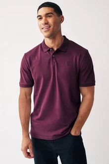 Next Bandeau-Bikini-Top Piqu-Poloshirt