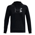 Under Armour Hoodie Big Logo Fleece Rot/Schwarz