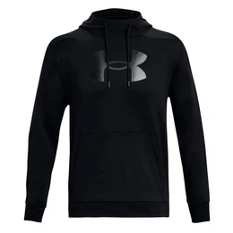 Kapuzenpullover Hoodie Big Logo Fleece mit groer Marken-Grafik
