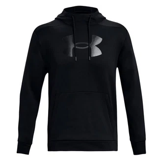 Under Armour Hoodie Big Logo Fleece Rot/Schwarz