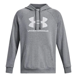 Kapuzenpullover Hoodie Rival Fleece Logo mit groer Marken-Grafik
