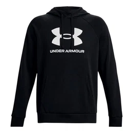 Kapuzenpullover Hoodie Rival Fleece Logo mit groer Marken-Grafik
