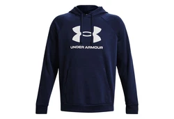 Under Armour Hoodie Rival Fleece Logo HD 1379758 Rot/Dunkelblau/Blau