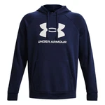 Under Armour Hoodie Rival Fleece Logo HD 1379758 Rot/Dunkelblau/Blau