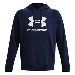 Under Armour Hoodie Rival Fleece Logo HD 1379758 Rot/Dunkelblau/Blau