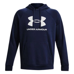 Kapuzenpullover Hoodie Rival Fleece Logo mit groer Marken-Grafik