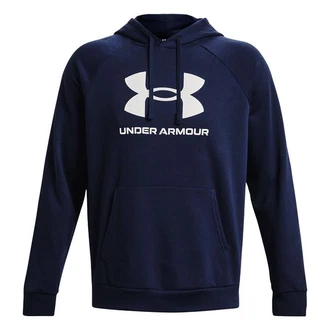 Under Armour Hoodie Rival Fleece Logo HD 1379758 Rot/Dunkelblau/Blau