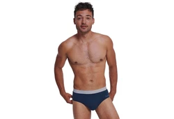 SLOGGI Slip 'Go Abc 2.0' Dunkelblau/Blau