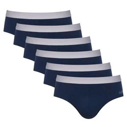 Slip Herren Slips 6er Pack - Brief GO ABC 2.0, (Packung, 6er Pack)