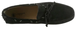 LUMBERJACK Mokassin Slipper Bootsschuh Dunkelblau/Blau/Hellblau