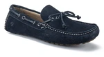 LUMBERJACK Mokassin Slipper Bootsschuh Dunkelblau/Blau/Hellblau