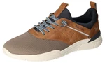 MUSTANG Sneaker mit Markenlabel umbra / taupe / dunkelgrau