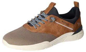 MUSTANG Sneaker mit Markenlabel