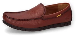 camel active Slipper Dunkelrot/Rot/Braun