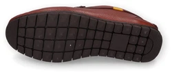 camel active Slipper Dunkelrot/Rot/Braun
