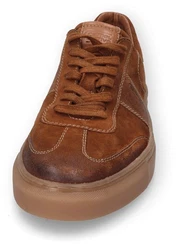 camel active Sneaker im Retro Look Braun/Orange